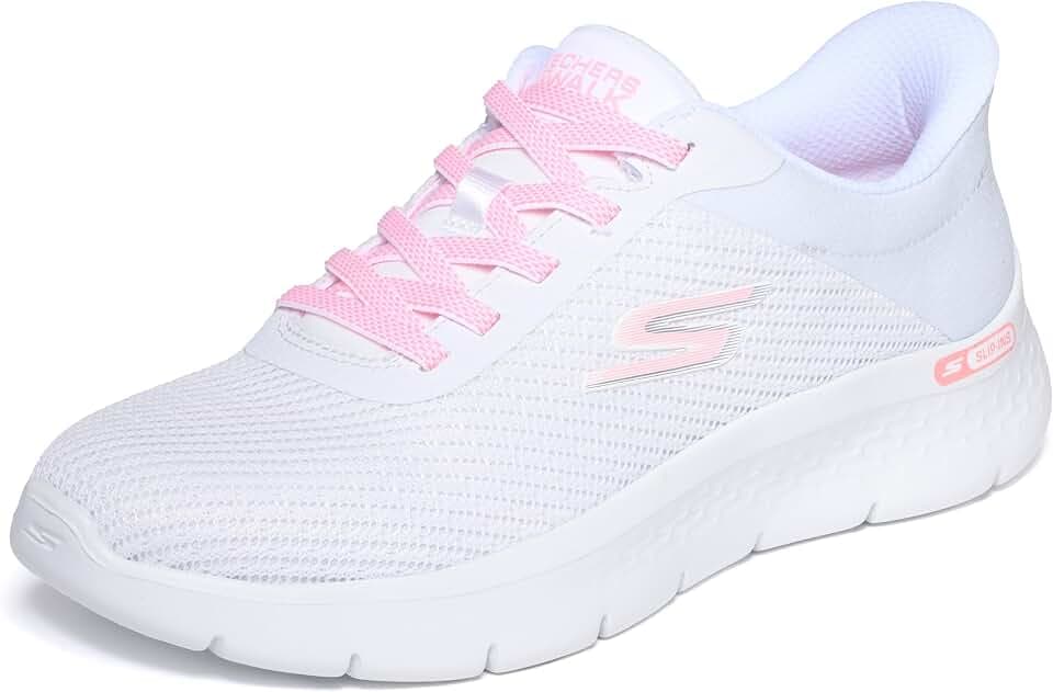 Skechers Damen Go Walk Flex Carla Slip-InTurnschuhe
