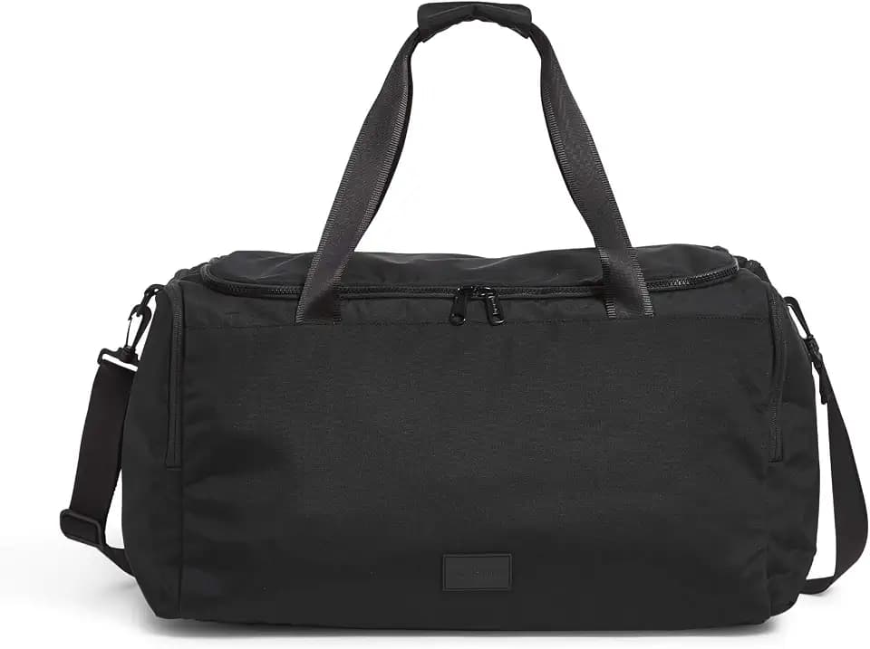 Vera Bradley Women's Recycled Lighten Up Reactive Travel Duffle Bag
