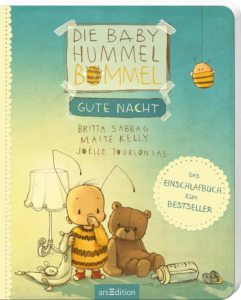 Die Baby Hummel Bommel – Gute Nacht: Einschlafen leicht gemacht - Eine liebevolle Gutenachtgeschichte in kleinen Reimen, für Kinder ab 12 Monaten