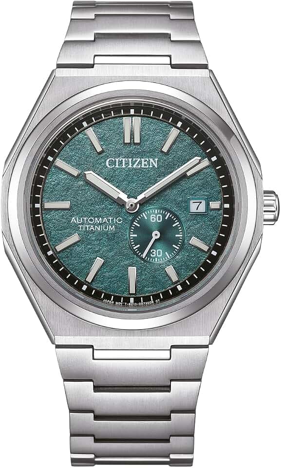 Citizen - NJ0180-80X - Armbanduhr - Herren - Automatik - Super Titanium