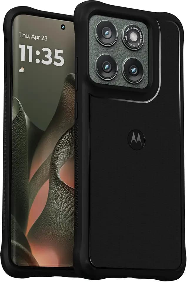 Motorola Edge (2025) Black Protective Case