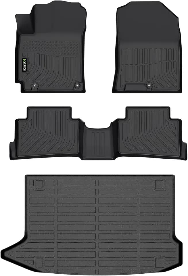 Floor Mats & Cargo Liner Set for Hyundai Kona 2018-2023 (Not for EV)