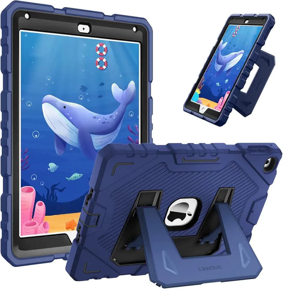Fintie Kid-Friendly Case for iPad 6th/5th Generation 9.7", iPad Air 2/Air 1