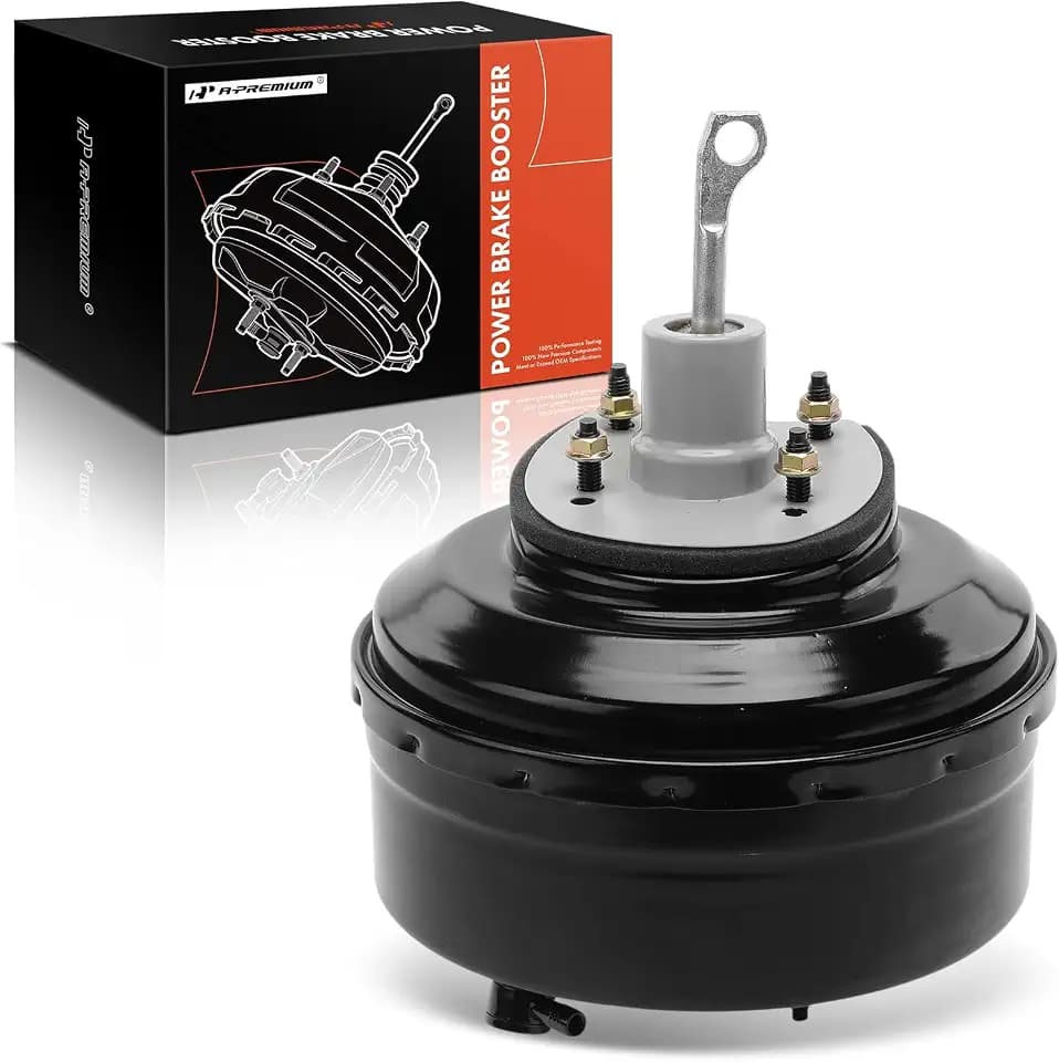 A-Premium Vacuum Brake Booster Compatible with Ford
