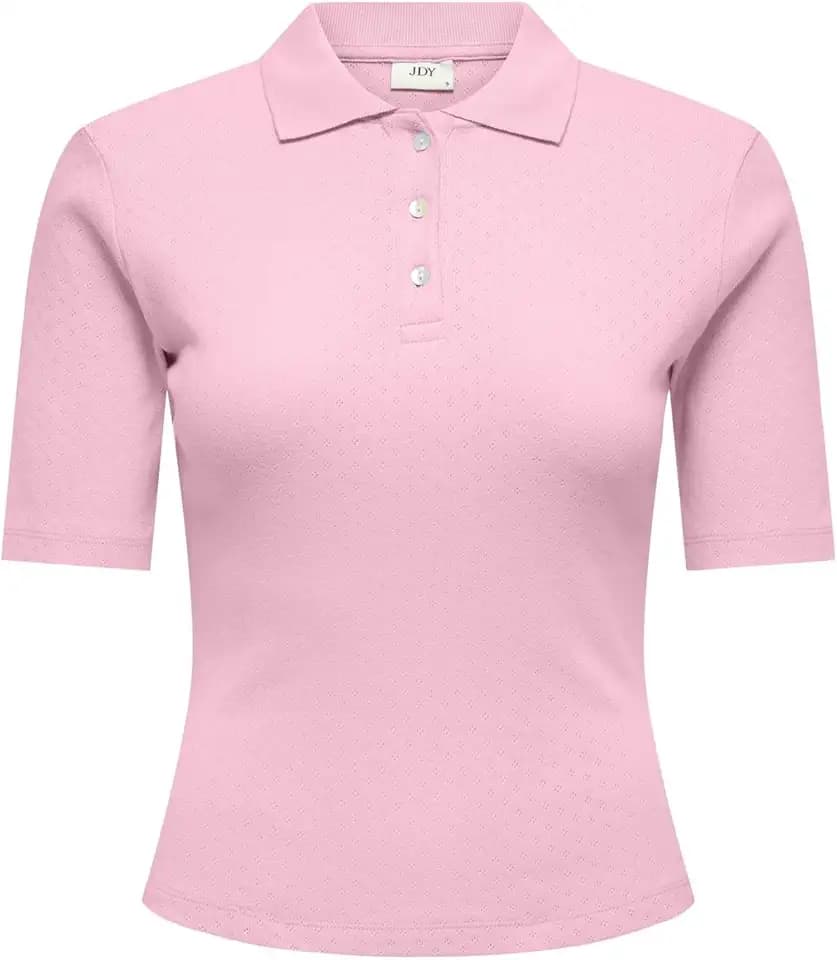 JdY Damen Jdysalsa S/S Polo Top JRS Dia