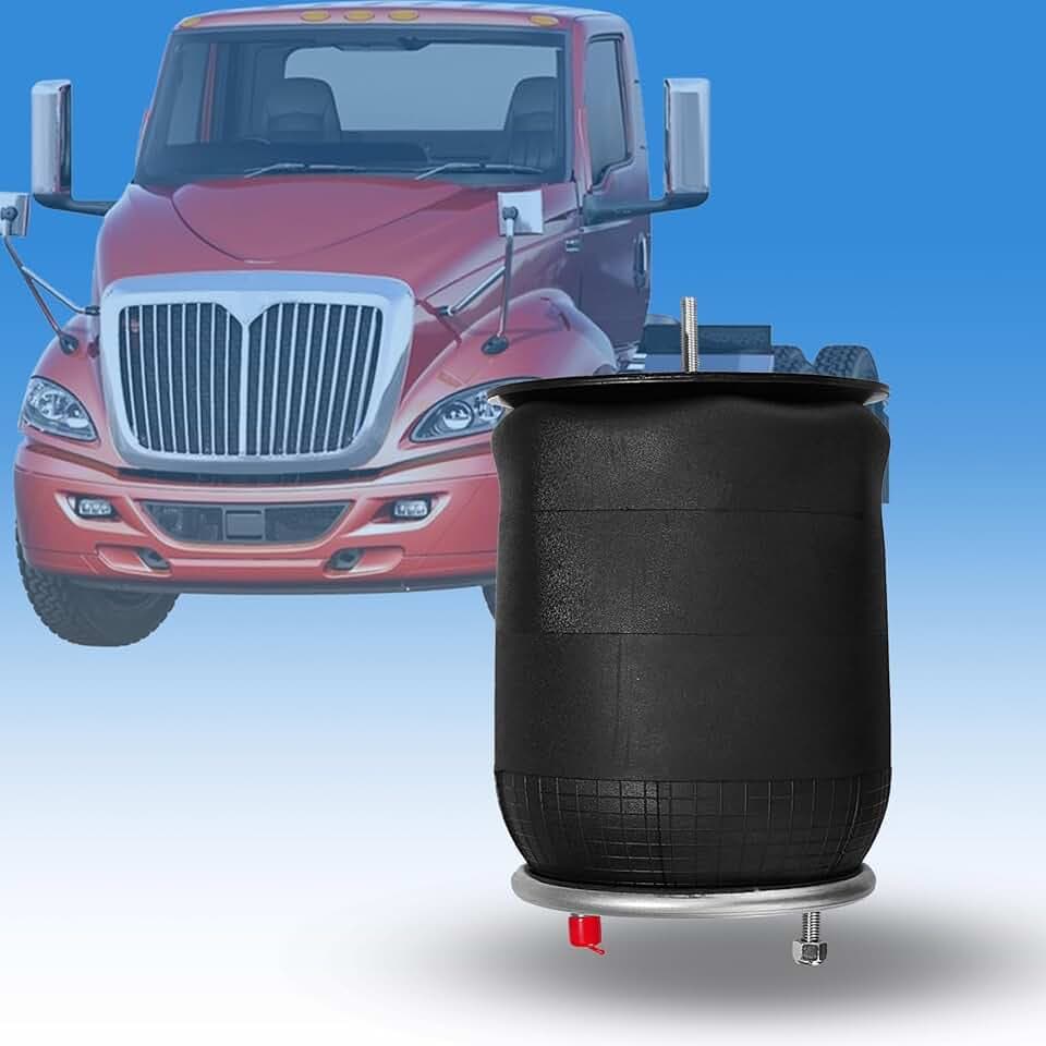 Cab Air Spring Bags for Intenational Kenworth Peterbilt Air Suspension Spring Set Replaces 3541731C1 W013589875 W013581191 1R12432 910B195P889 Intenational Semi Truck Accessories