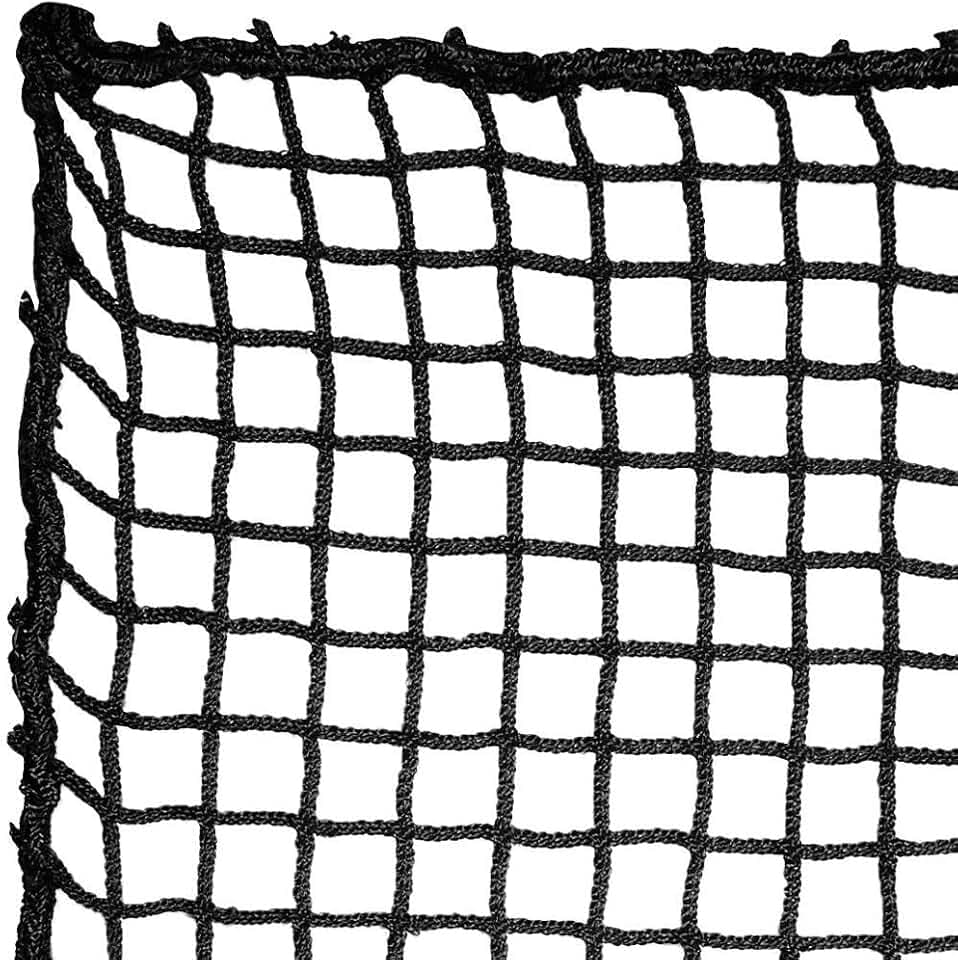 Aoneky Heavy Duty Knotless Golf Hitting Net, Practice Net with Reinforced Rope Edge, 1" Square Mesh 3mm Polyester Netting for Baseball Soccer Hockey Backyard Driving Cage Indoor Outdoor Use