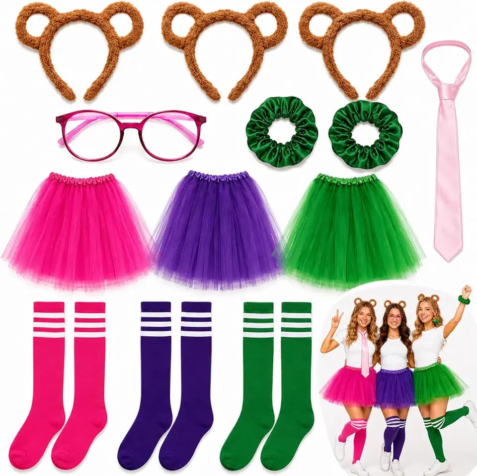 Animal Costumes for Women, Chipettes Costume for the Ultimate Trio