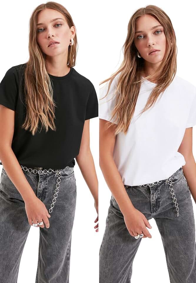 TRENDYOL Damen T-Shirt