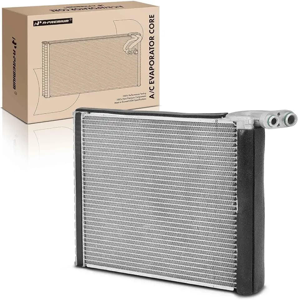 A-Premium Front AC Evaporator Core Compatible with Toyota & Lexus