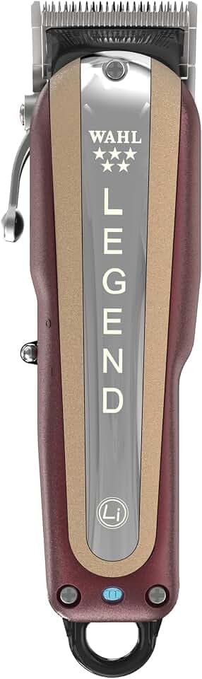 Wahl Cordless Legend, Kabelloser Clipper für langes und präzises Fading