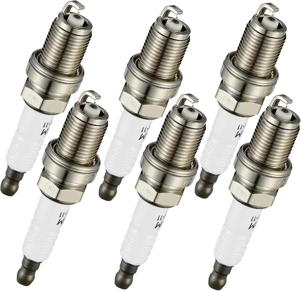 BDFHYK 4503 Iridium Spark Plugs 6 Pack For Honda Accord 3.0L V6 1999-2002