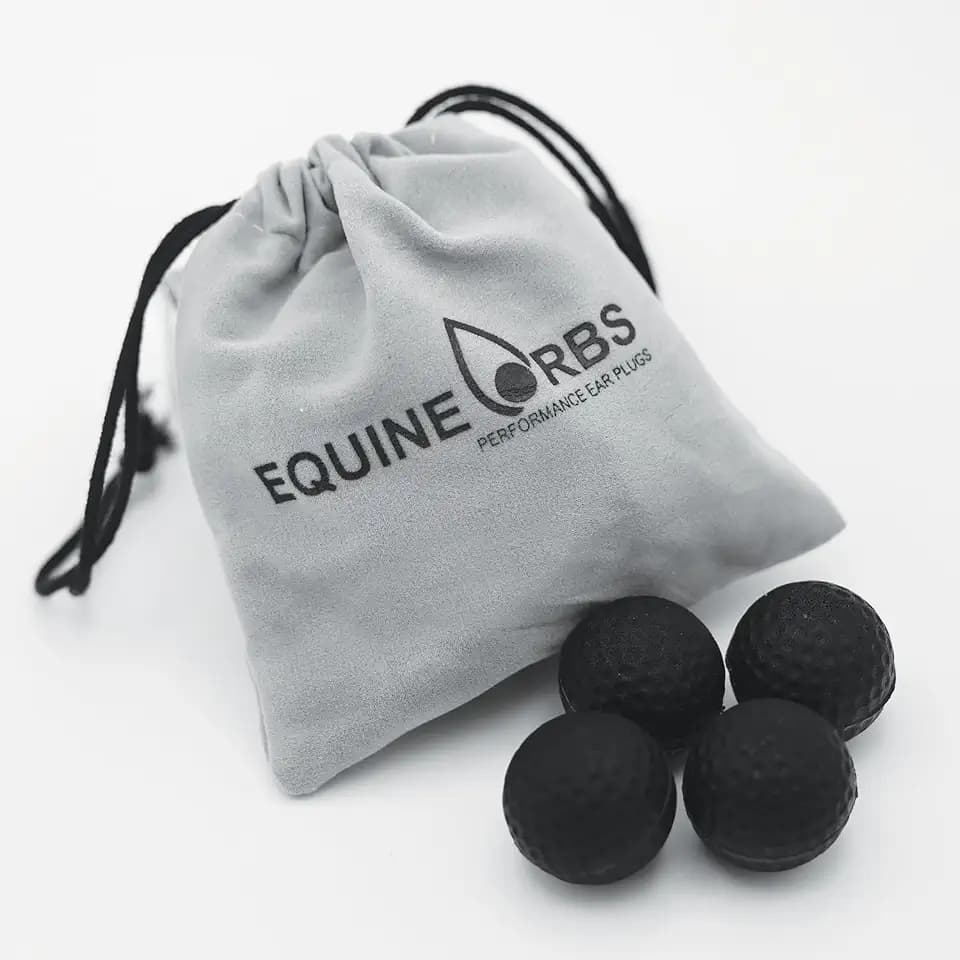 Equetech Equine Orbs-Performance Ear Plugs Ohrstöpsel
