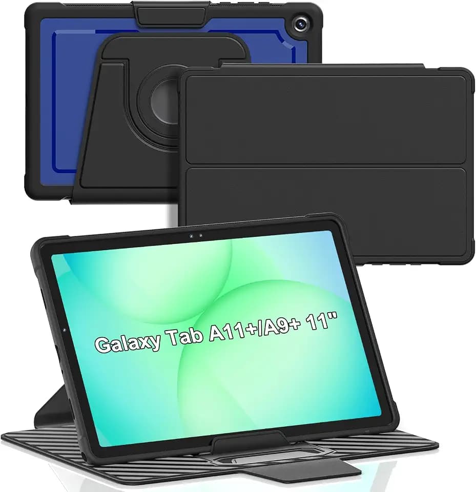 Case for Samsung Galaxy Tab A11+ Plus/A9+ Plus 11inch Blue