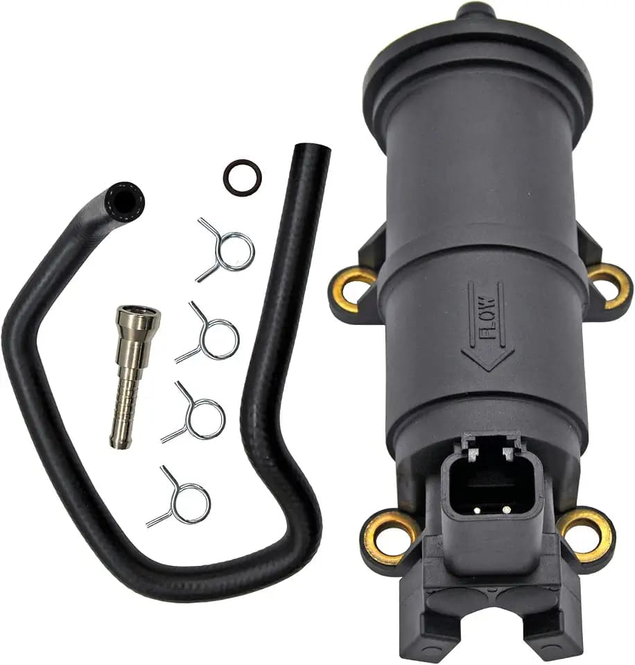 External Diesel Fuel Lift Transfer Pump for 2002 2003 2004 Dodge Ram 2500 3500 L6 5.9L Base SLT ST Laramie Turbocharged Mechanical In-line Electric Pump ‎E7230 SP1206