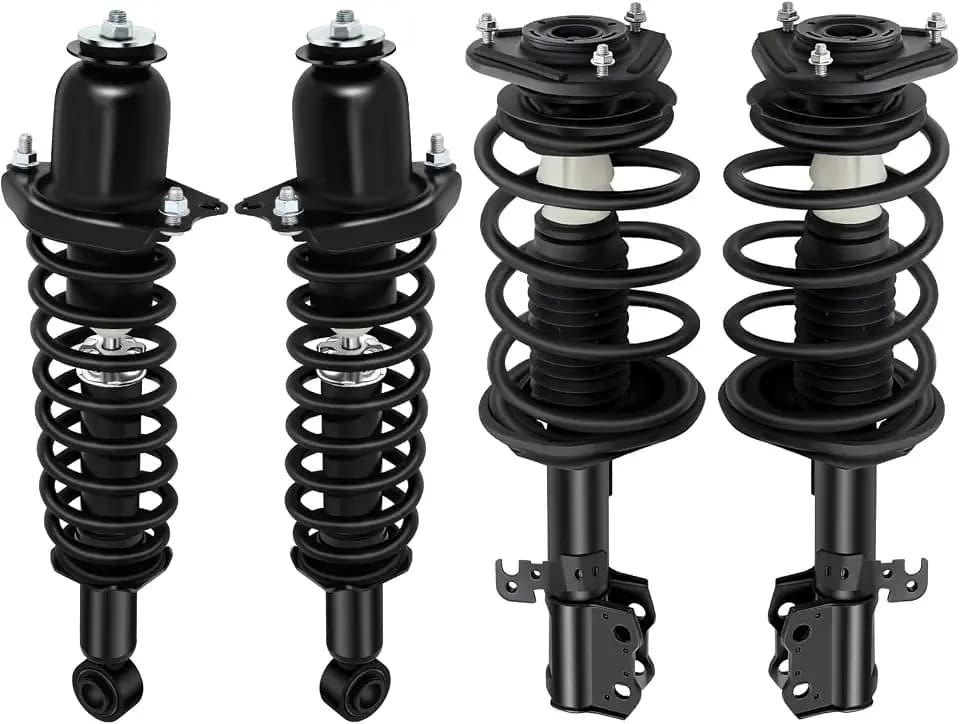 ECCPP Complete Strut Assembly Shock for Toyota Corolla 2003-2008