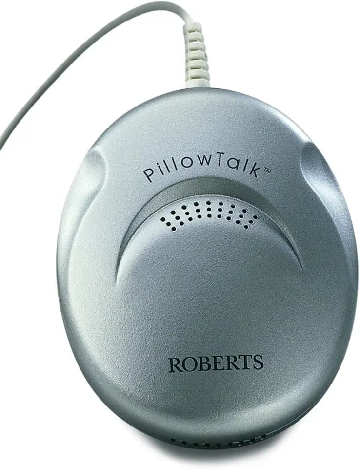 Roberts PT9918 Pillow Talk Lautsprecher, Weiß/Creme
