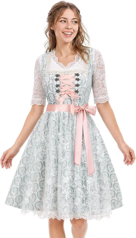 Oktoberfest Damen Outfits, Dirndl Oktoberfest Kostüm