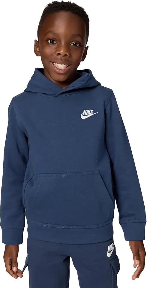 Nike Kids' Sportswear Club Fleece Pullover Hoodie