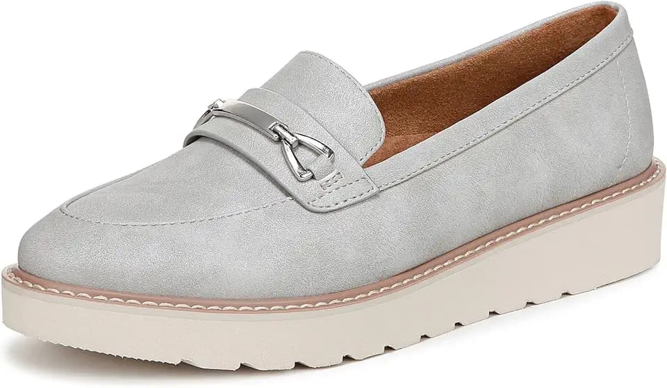 Naturalizer Womens Elin Platform Lug Sole Loafer