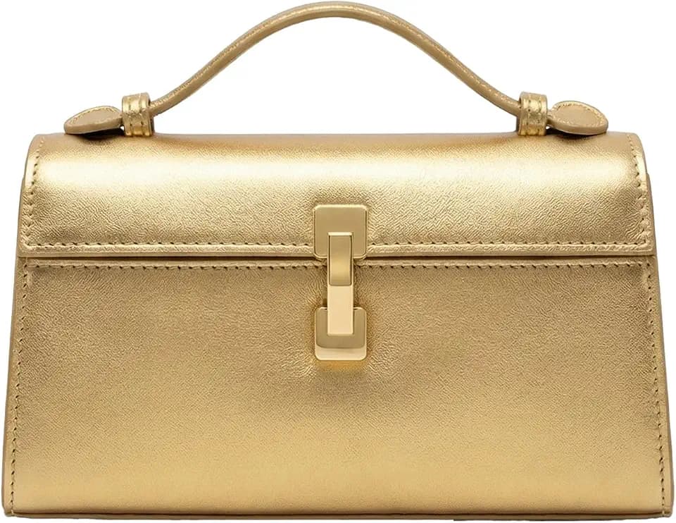 Apryl Clutch Purses for Women, Small Top Handle Evening Bag
