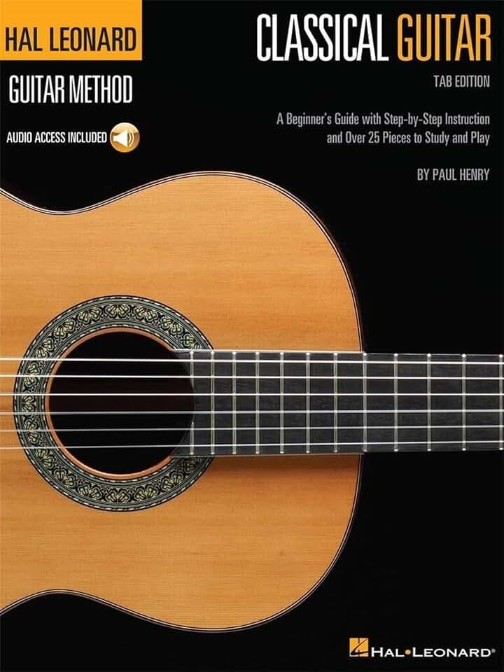 Hal Leonard Classical Guitar Method (TAB Edition - Book & Online Audio): Noten, Lehrmaterial, Tabulatur, Download (Audio), E-Bundle für Gitarre (Hal Leonard Guitar Method)