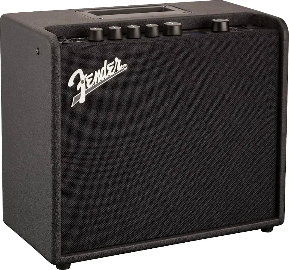 Fender Mustang LT25 E-Gitarrenverstärker, 20 Verstärkermodelle, 25 W
