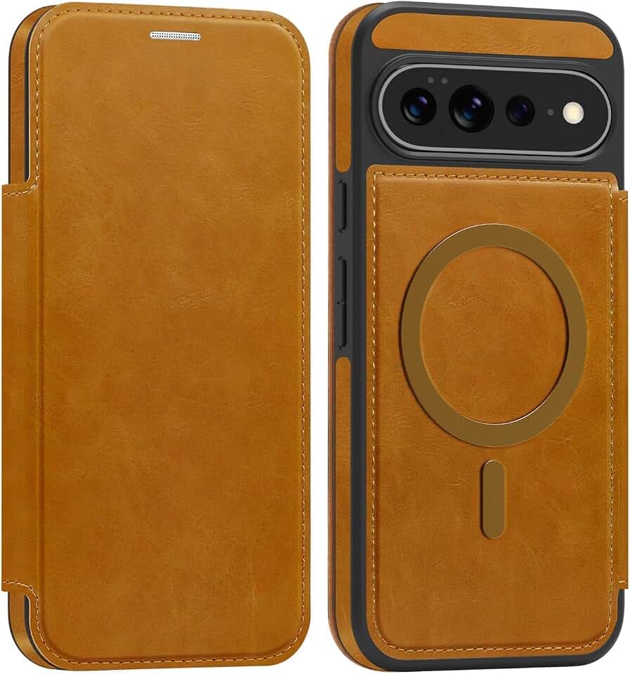 Hülle Magnetische für Google Pixel 11 Pro Klapphülle Flip Case