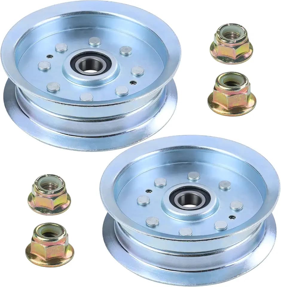 2 Pack GY20629 Idler Pulley Replaces AUC17621 GY22082 756-05034A