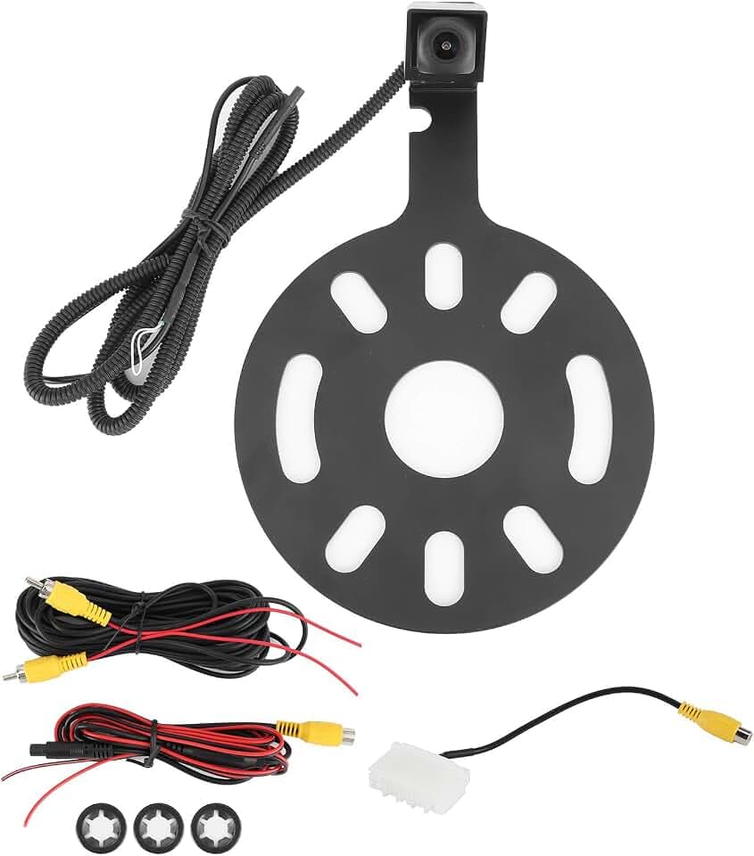 Auto Backup Rückfahrkamera Ersatzreifenhalterung 160° Wide View IP68 Wasserdicht Fit für Wrangler 07-18 Fit für Wrangler 07-18