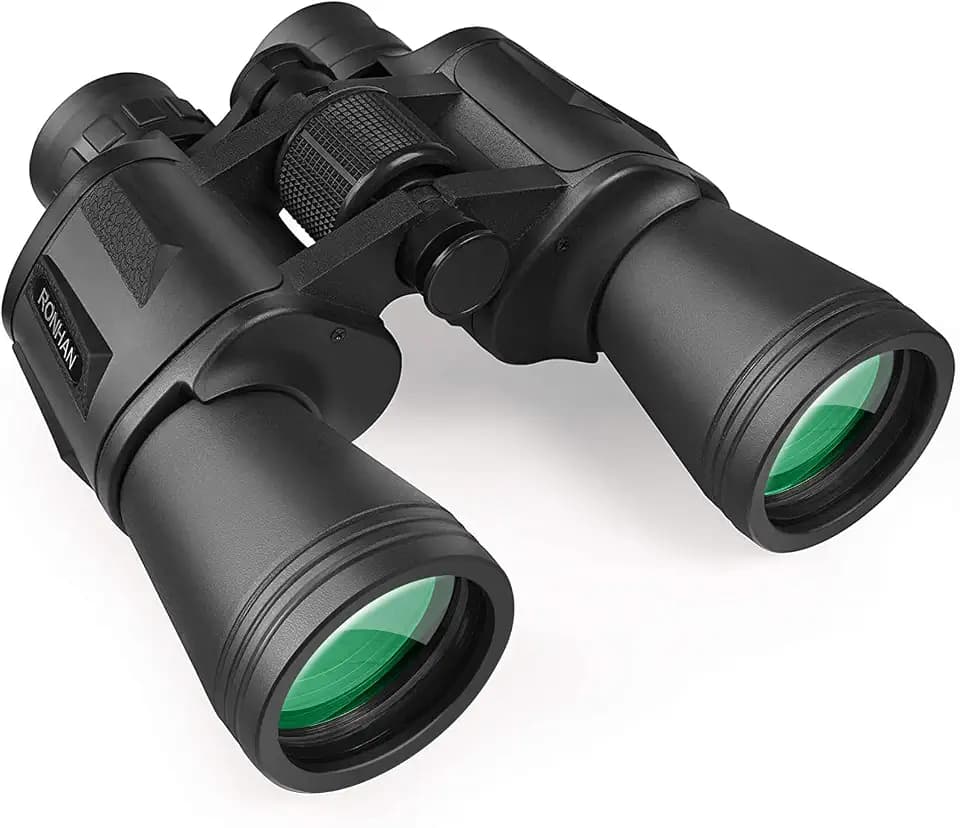 RONHAN 20×50 Binoculars for Adults High Powered with Carrying Case & Strap