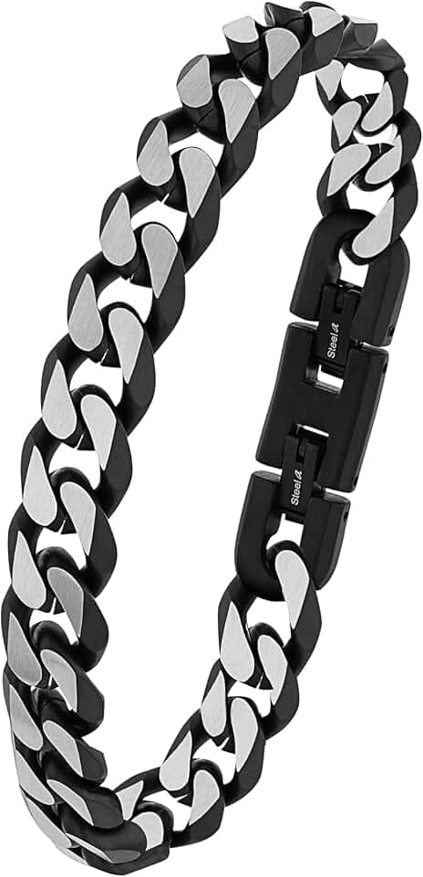 s.Oliver Herren Schmuck – Halskette & Armband aus Edelstahl – Venezianerkette – Klassisch, Zeitlos und Dezent – Perfekte Geschenkidee