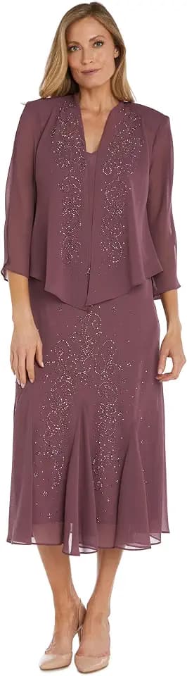 R&M Richards Women's The Margaret Formal Evening Ensemble