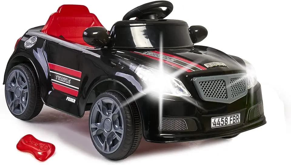 Feber - Twincle Auto R/C, Elektro-Auto mit Funksteuerung, für Kinder von 3 bis 6 Jahren (Famosa 800012740)
