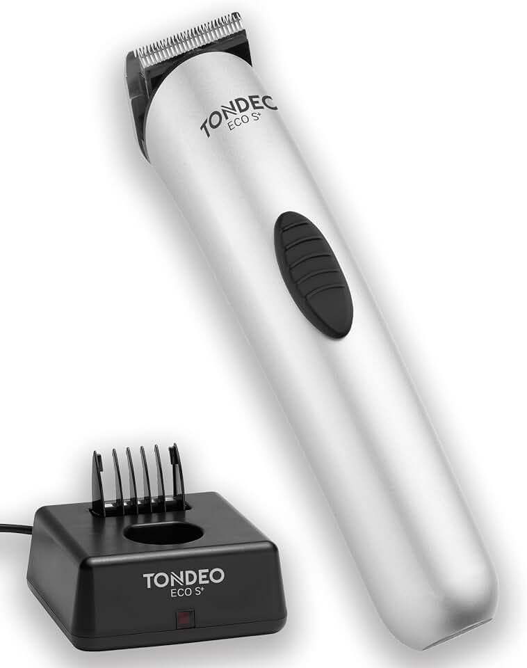 TONDEO Haarschneidemaschine ECO S PLUS silver | professioneller Trimmer