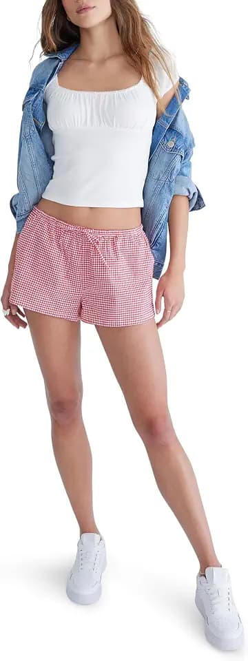 AEROPOSTALE Women's Poplin Gingham