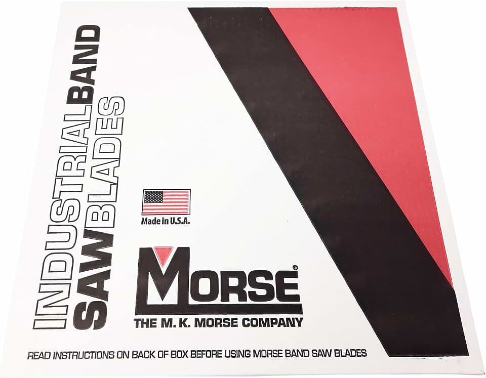 2 Pack - 99.75 X 1/4 X 14 TPI Flex Back Bandsaw Blades - Made in USA - Designed to Cut Wood, Plastic, Cork, Composition Board, Non-Ferrous Metal, Low Alloy Steel