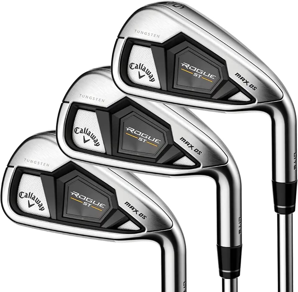Callaway Golf Rogue ST Max OS Lite Iron Set
