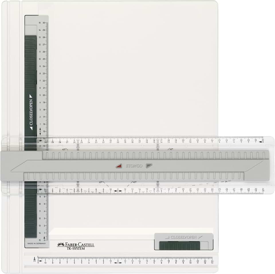 FABER-CASTELL - Zeichenplatte A4 TK-SYSTEM