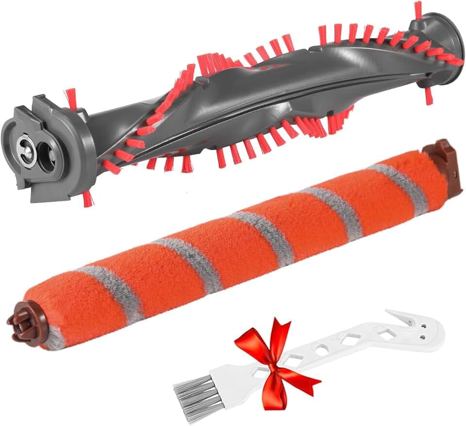 LINNIW Bürstenrollen-Set, kompatibel mit Shark DuoClean NV800, NV800W, NV801, NV801Q, NV803, UV810, HV380, HV380C, HV380W, HV381, HV381C, HV382, HV382BRN, HV383, HV384Q Staubsauger