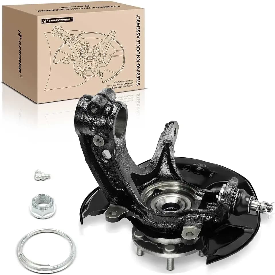 A-Premium Front Right Steering Knuckle & Wheel Bearing Hub Assembly