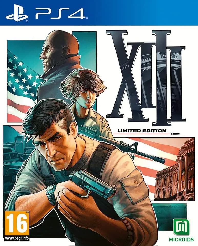 XIII - Limited Edition PS4 Spiel