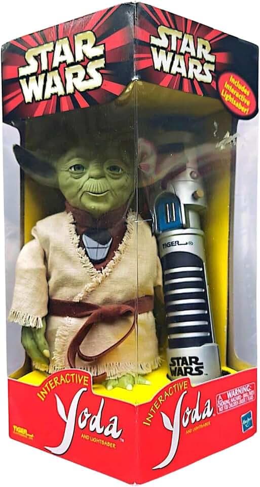 Star Wars Interactive Yoda English Version (Japan Import)