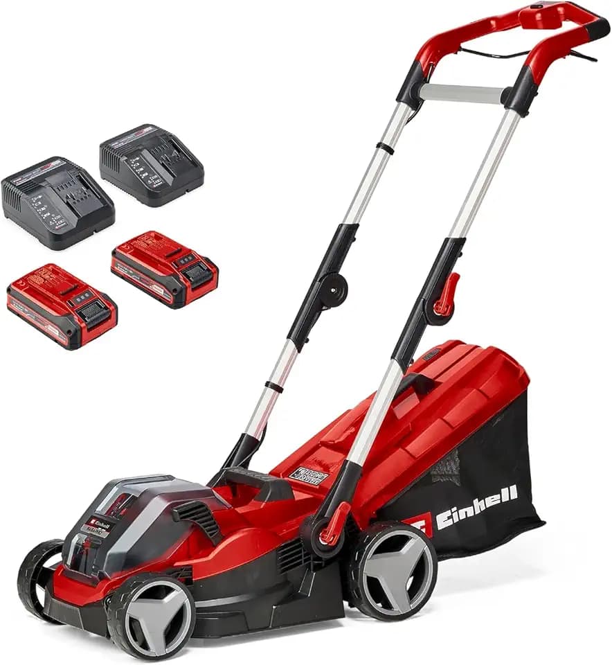 Einhell Akku-Rasenmäher RASARRO 36/34 Kit