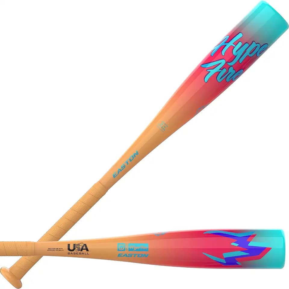 Easton Hype Fire T-Ball Baseball Bat | USA | -13 | Multiple Sizes & Colors