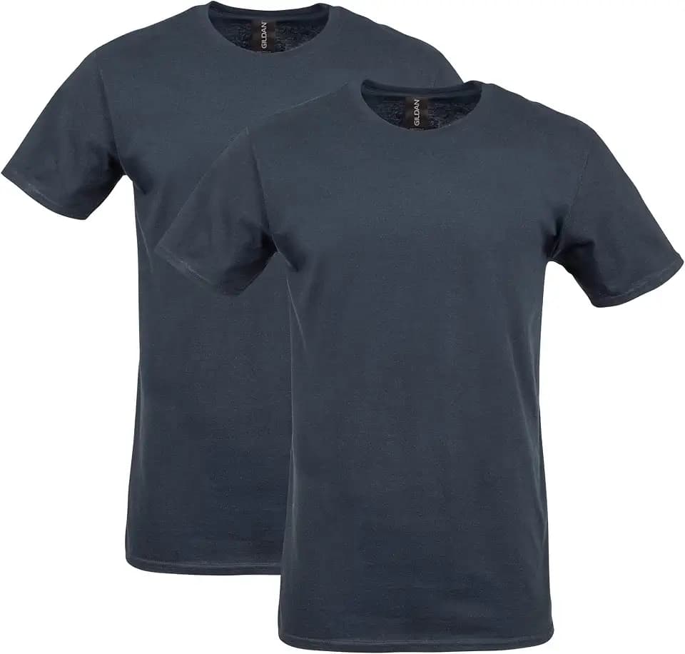 Gildan Adult Softstyle Cotton T-Shirt, Style G64000, Multipack