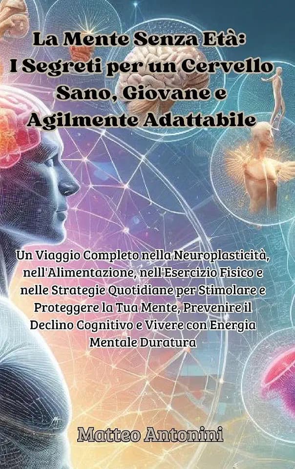La Mente Senza Età: I Segreti per un Cervello Sano, Giovane e Agilmente Adattabile : Un Viaggio Completo nella Neuroplasticità, nell'Alimentazione, ... e Proteggere la Tua Mente, Prevenire il De