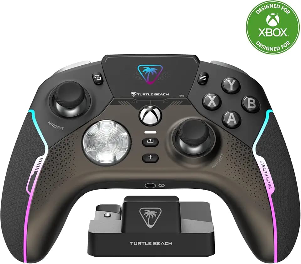 Turtle Beach Stealth Ultra Wireless RGB Gaming Controller Renewed, Xbox