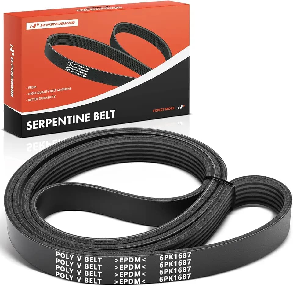 A-Premium Serpentine Belt 6-Rib 66.38 In