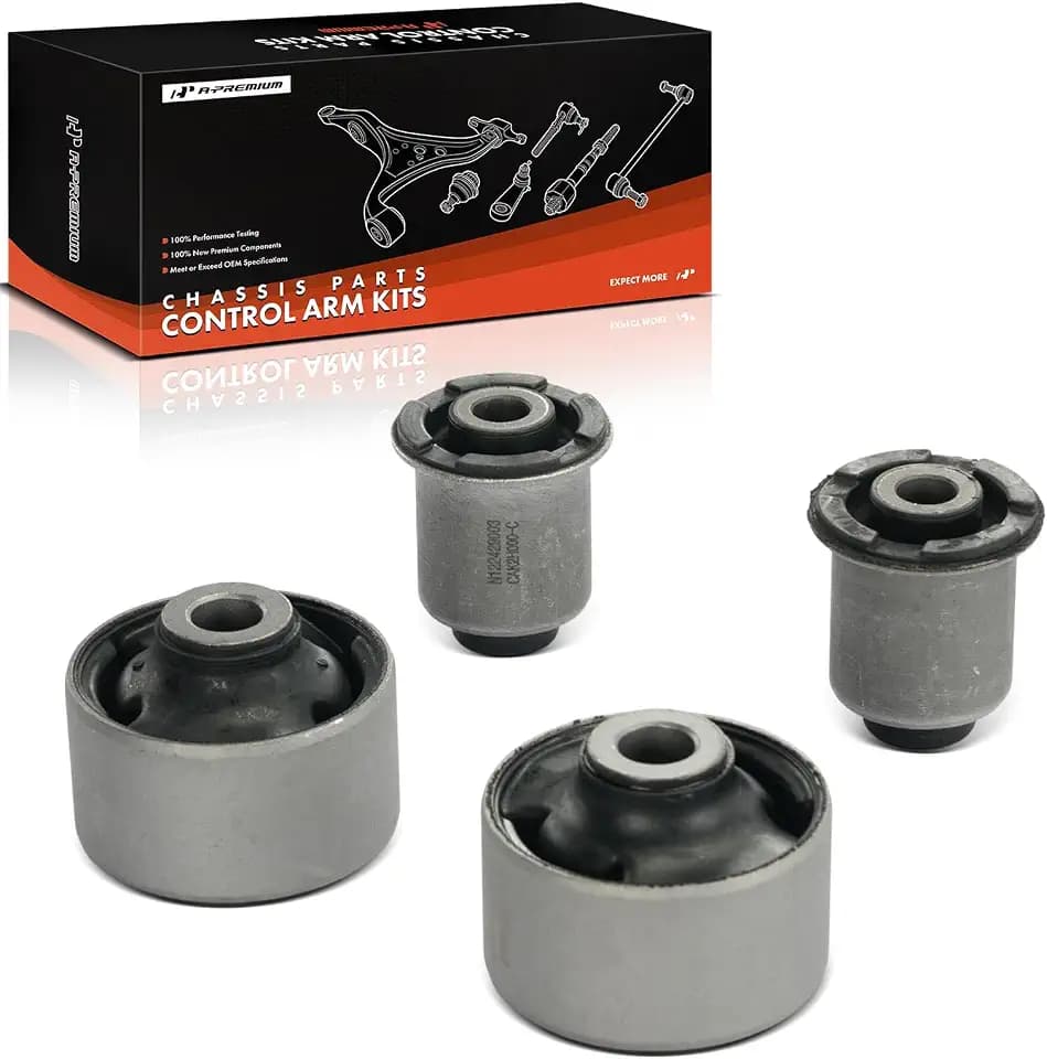 A-Premium Front Lower Forward and Rearward Control Arm Bushing Kit